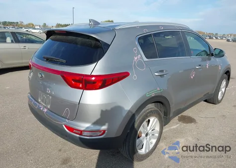 2019 Kia Sportage Lx z USA, uszkodzony, nr VIN KNDPMCAC5K7565741